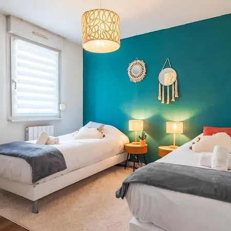 Nouveau - La Bulle Lumineuse - Terrasse Appartement *