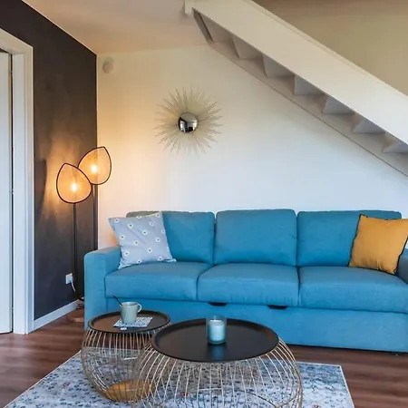 Apartment Nouveau - La Bulle Lumineuse - Terrasse *
