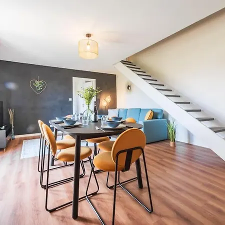 Nouveau - La Bulle Lumineuse - Terrasse Apartment Brumath