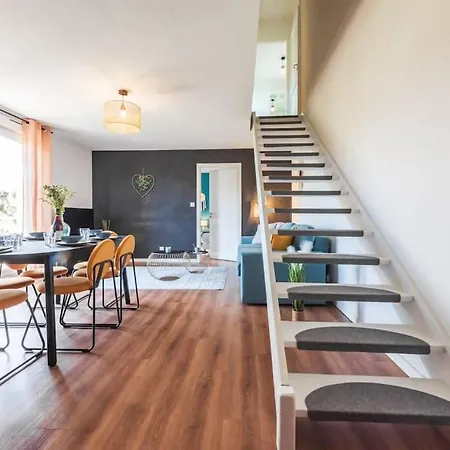 Appartement Nouveau - La Bulle Lumineuse - Terrasse *