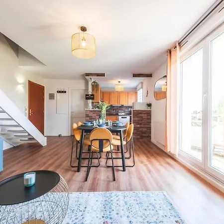 Appartement Nouveau - La Bulle Lumineuse - Terrasse *